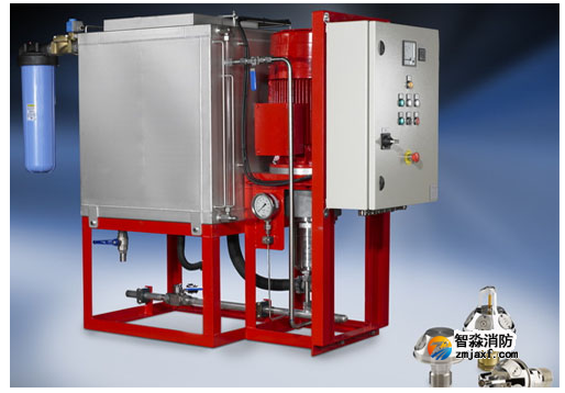 高壓細水霧滅火系統|細水霧滅火裝置|細水霧泵組