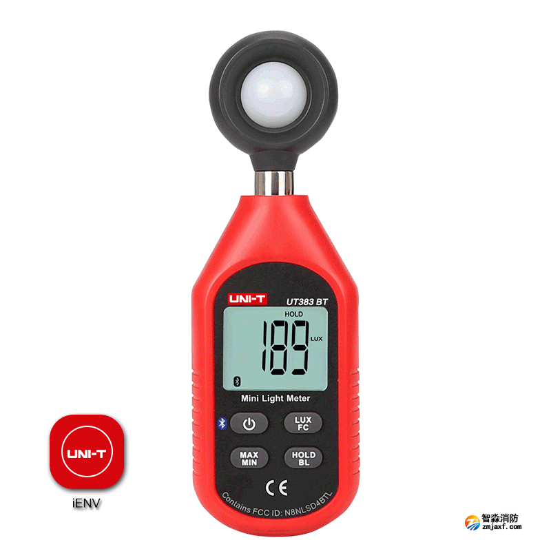 優(yōu)利德UT363BT數(shù)字迷你風(fēng)速計(藍(lán)牙版)